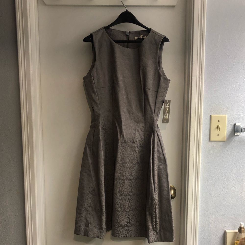 NY & Co dress - Gray NWT